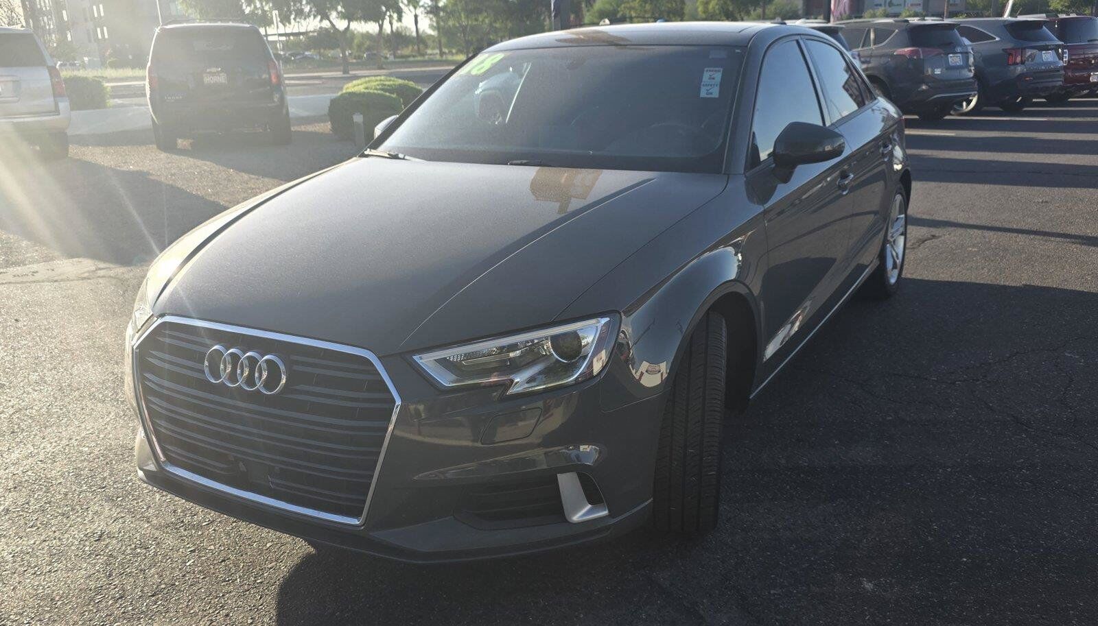 2018 AUDI A3