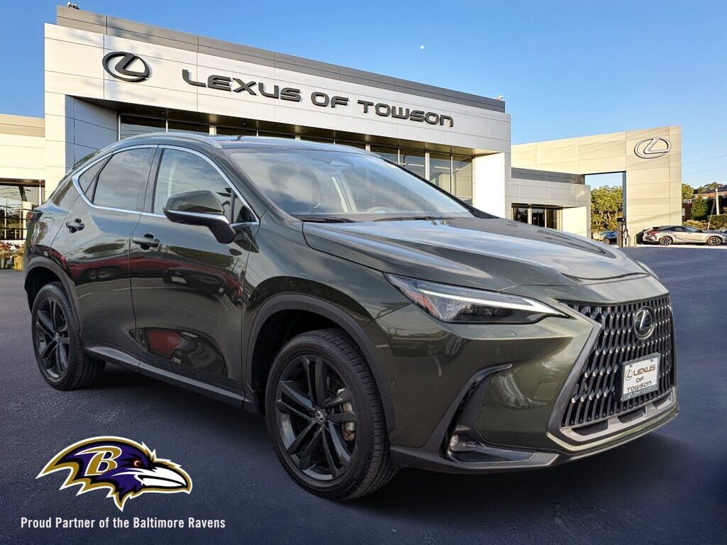 2025 LEXUS NX