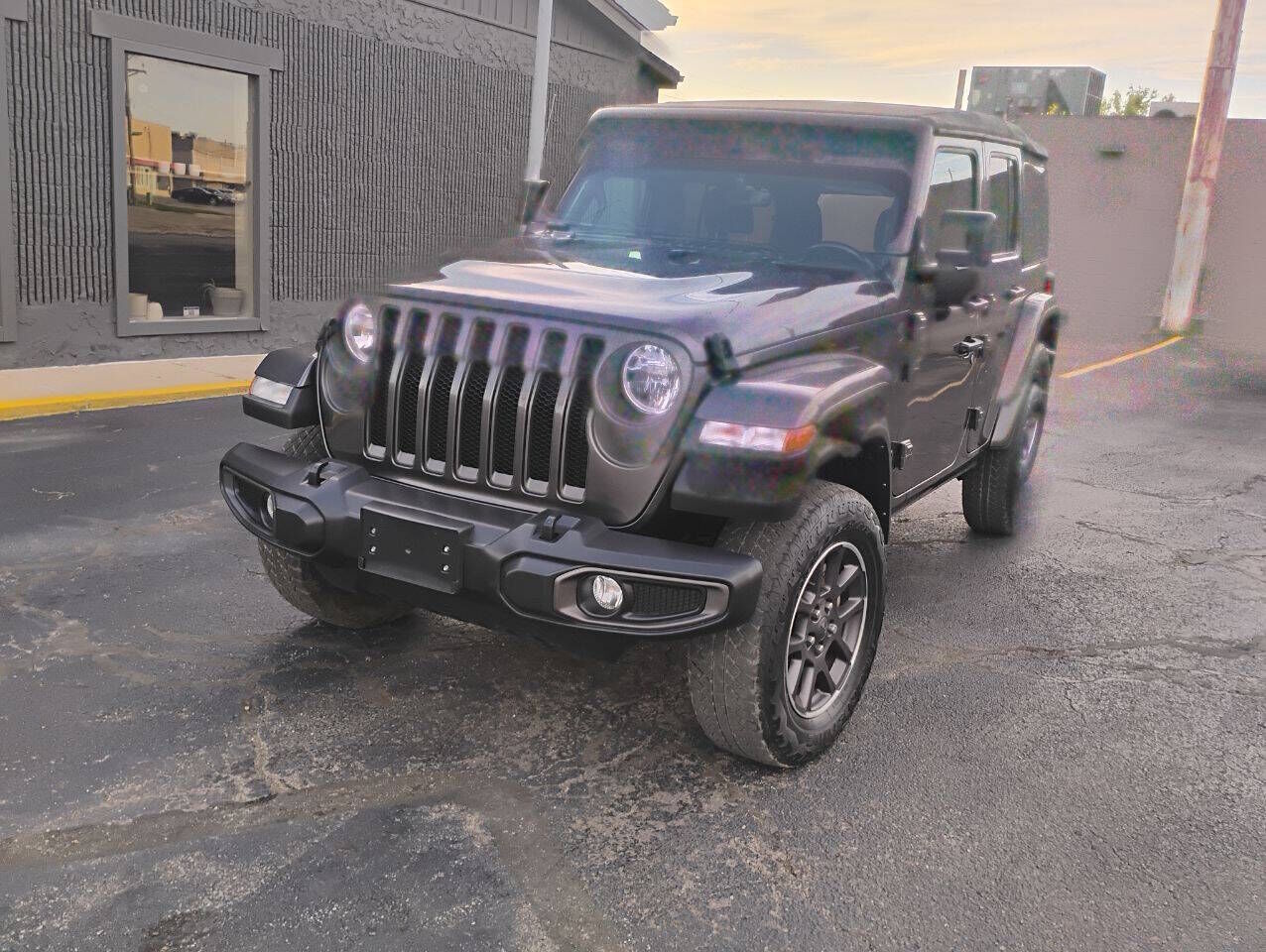 2021 JEEP Wrangler