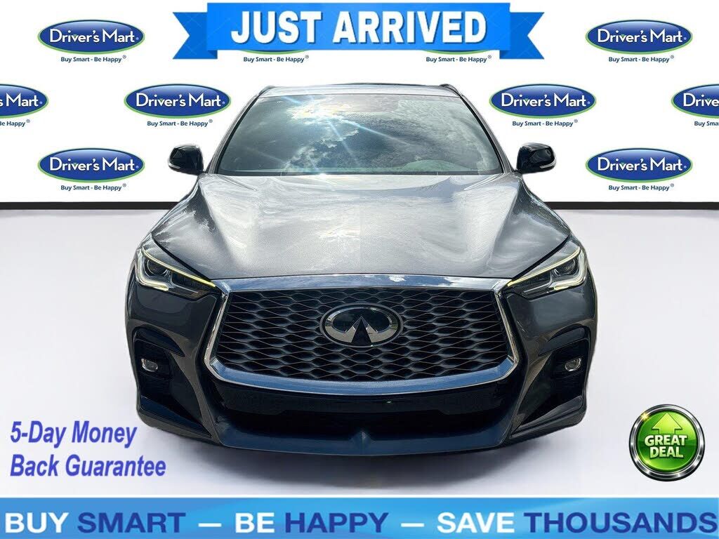 2023 INFINITI QX55