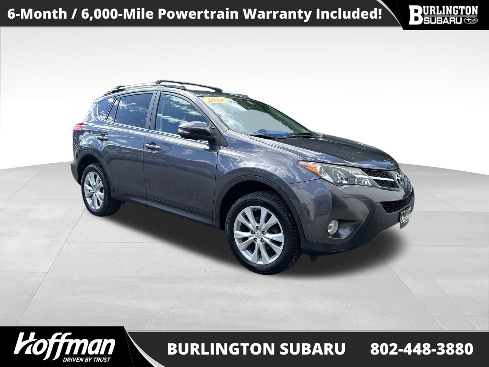 2014 TOYOTA RAV4