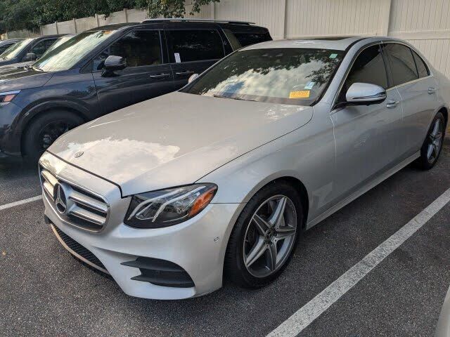 2020 MERCEDES-BENZ E-Class