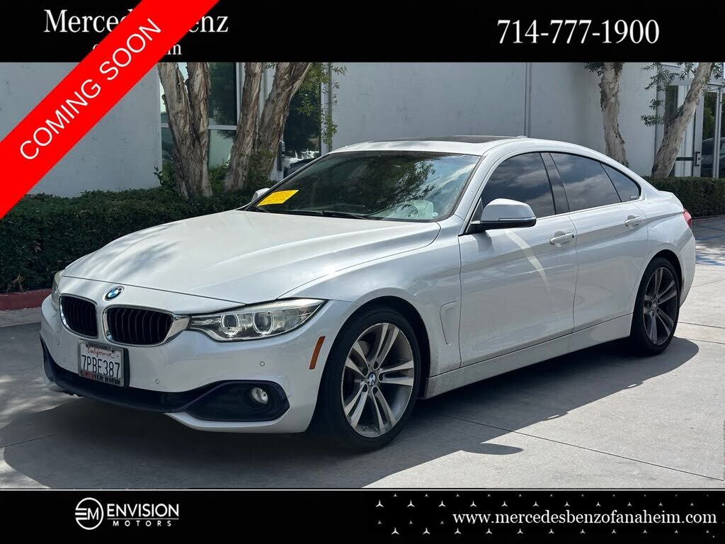 2016 BMW 4 Series