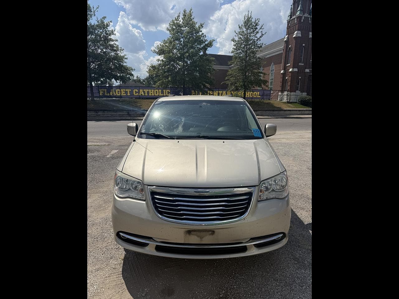 2015 CHRYSLER Town and Country