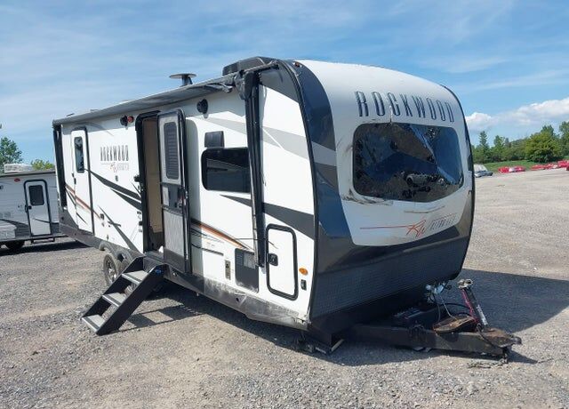 2022 FOREST RIVER Real-lite / Rockwood Lite Weight Trailers