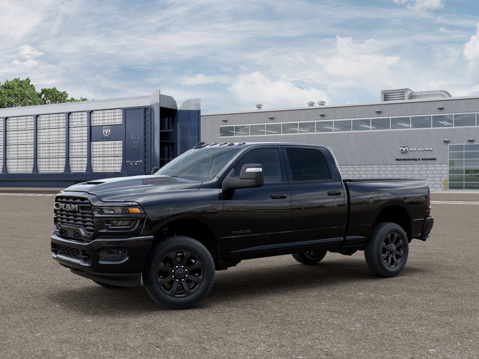 2027 RAM 3500