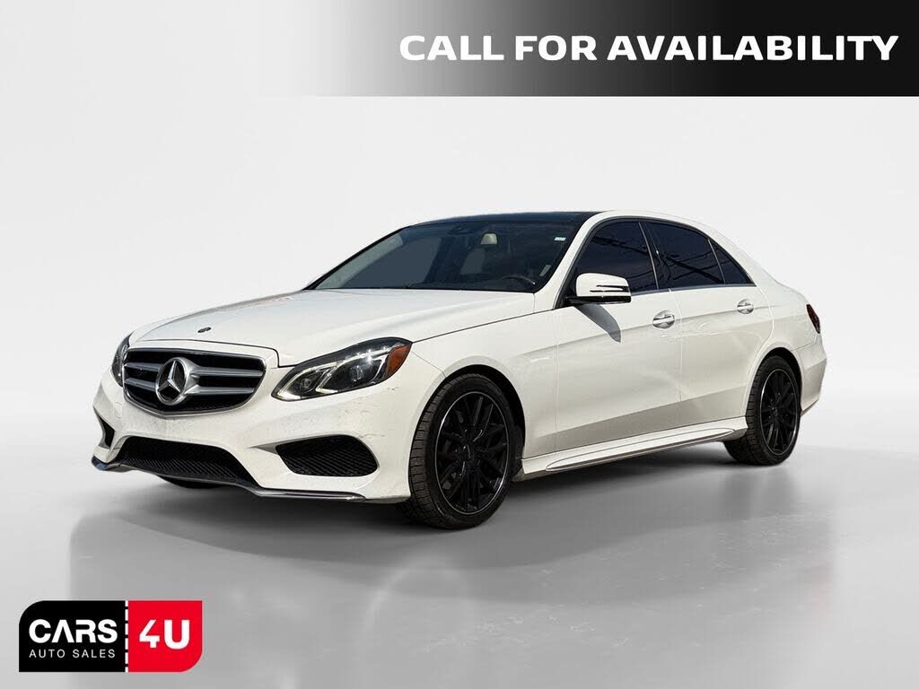 2014 Mercedes-Benz E-Class