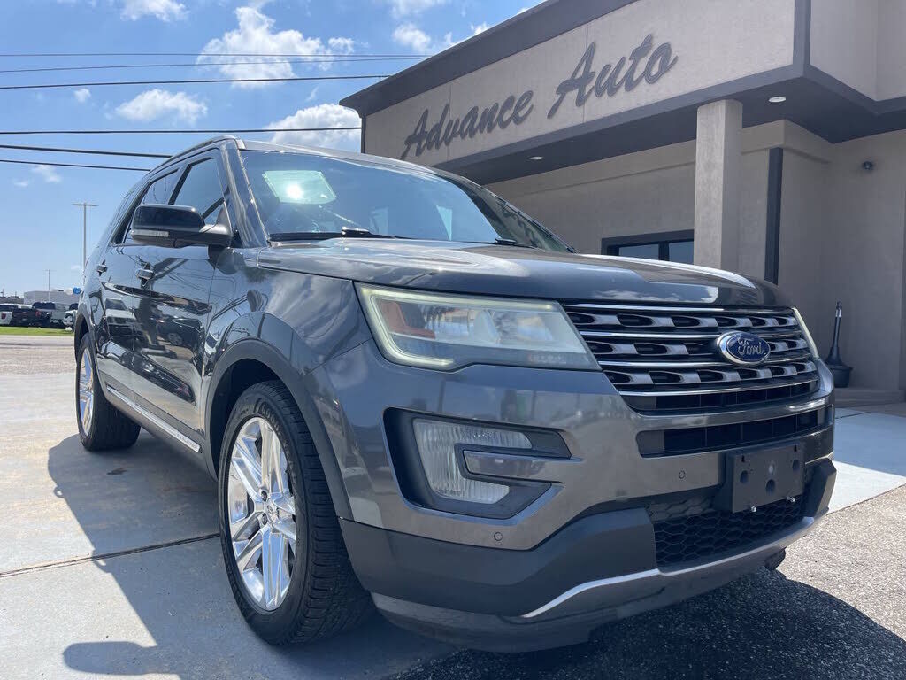 2017 FORD Explorer