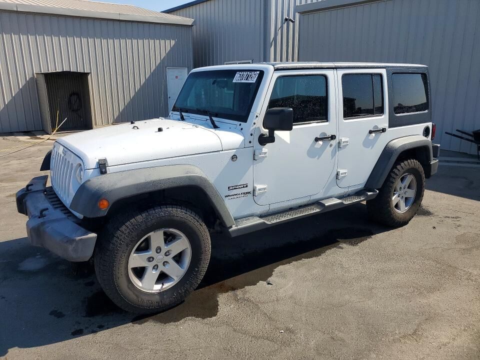 2018 JEEP Wrangler JK