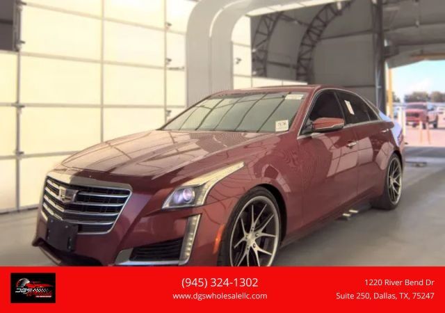 2018 CADILLAC CTS