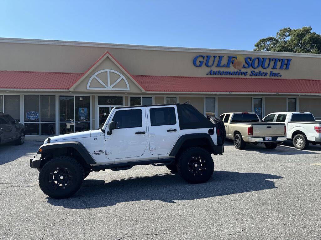 2016 JEEP Wrangler