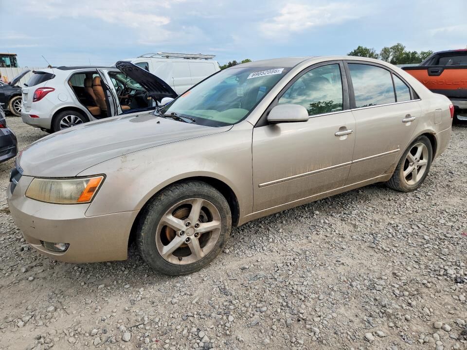 2008 HYUNDAI Sonata