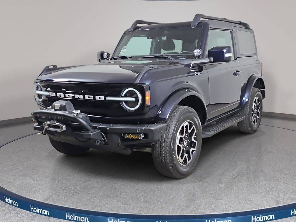 2021 FORD Bronco