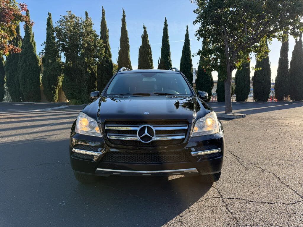 2012 Mercedes-Benz GL-Class