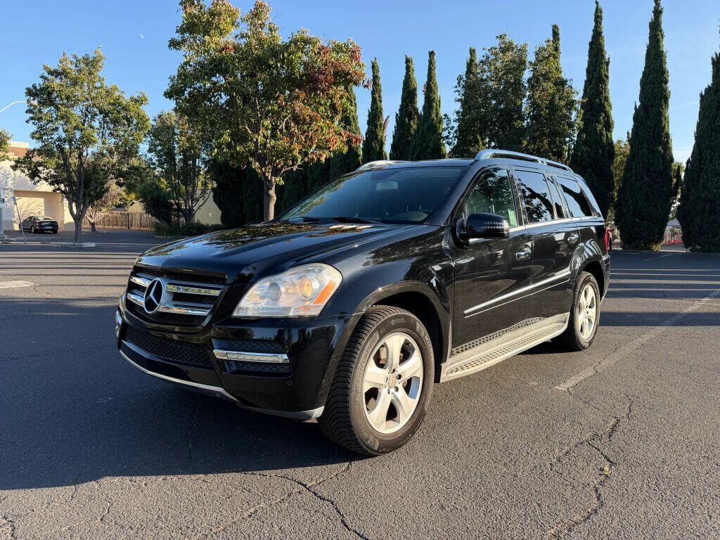 2012 MERCEDES-BENZ GL-Class