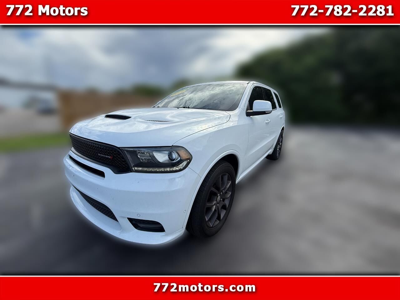 2018 DODGE Durango