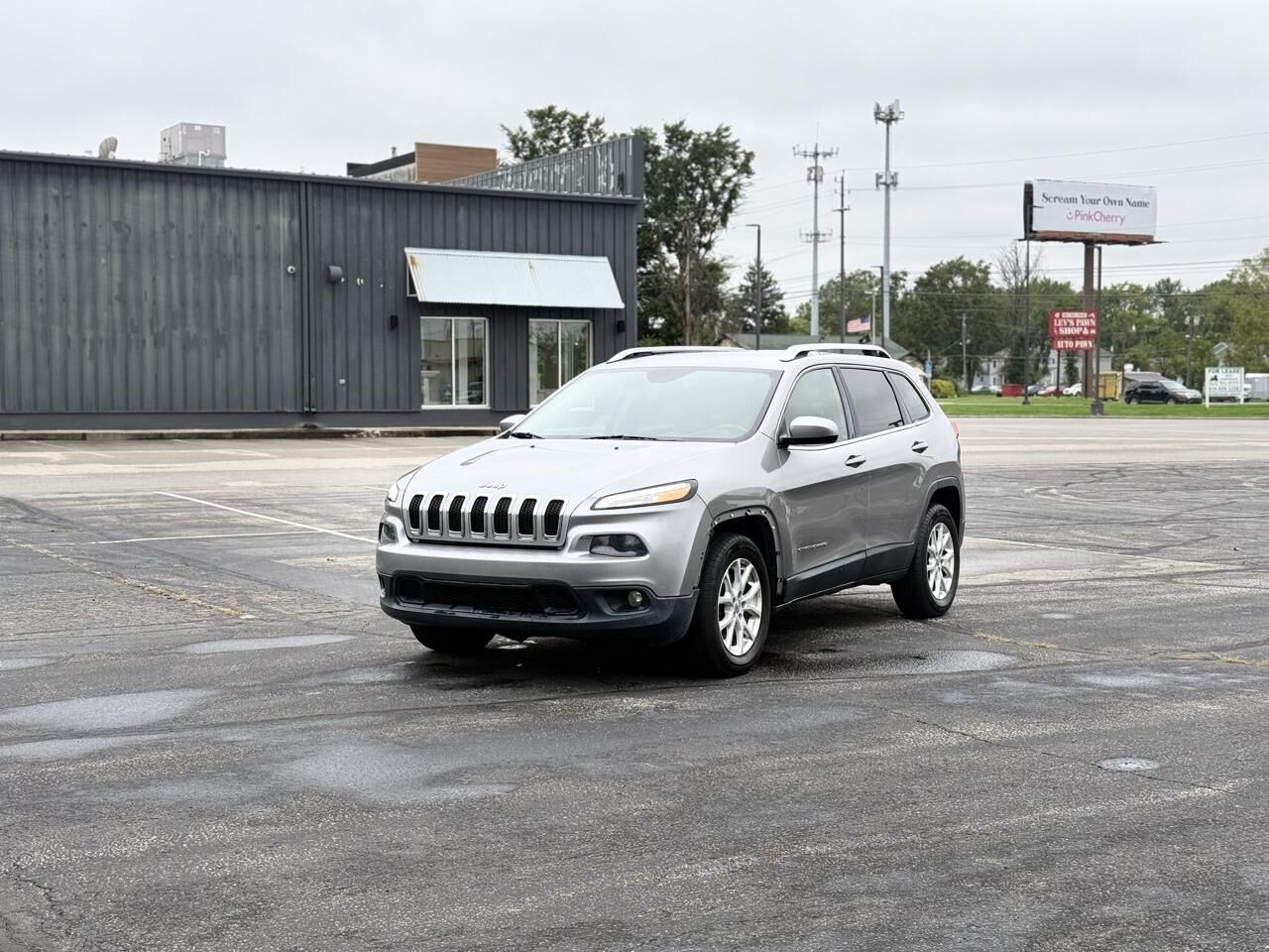 2015 JEEP Cherokee