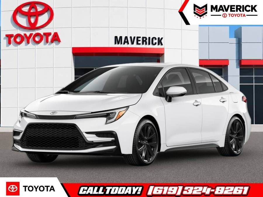 2026 TOYOTA Corolla