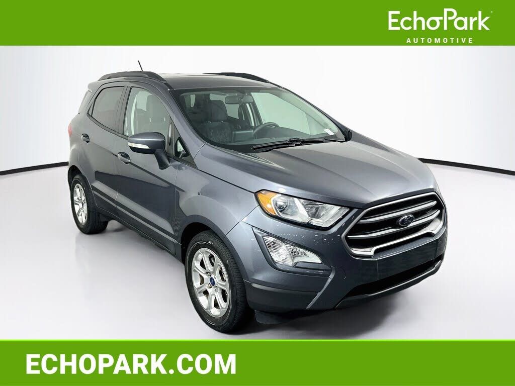 2018 FORD Ecosport