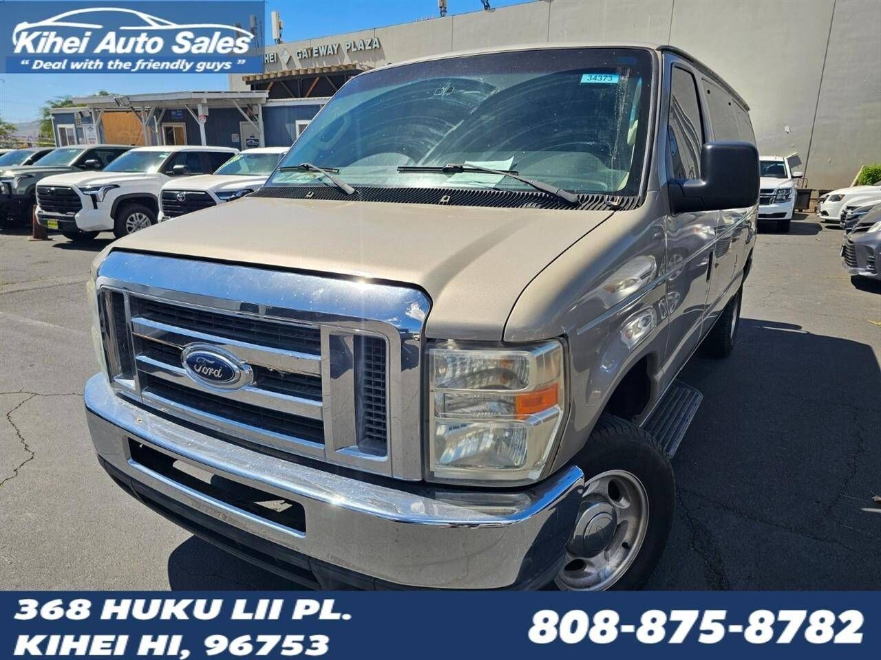 2011 FORD E-150