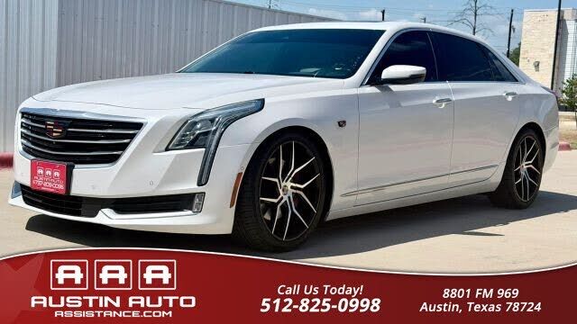 2018 CADILLAC CT6