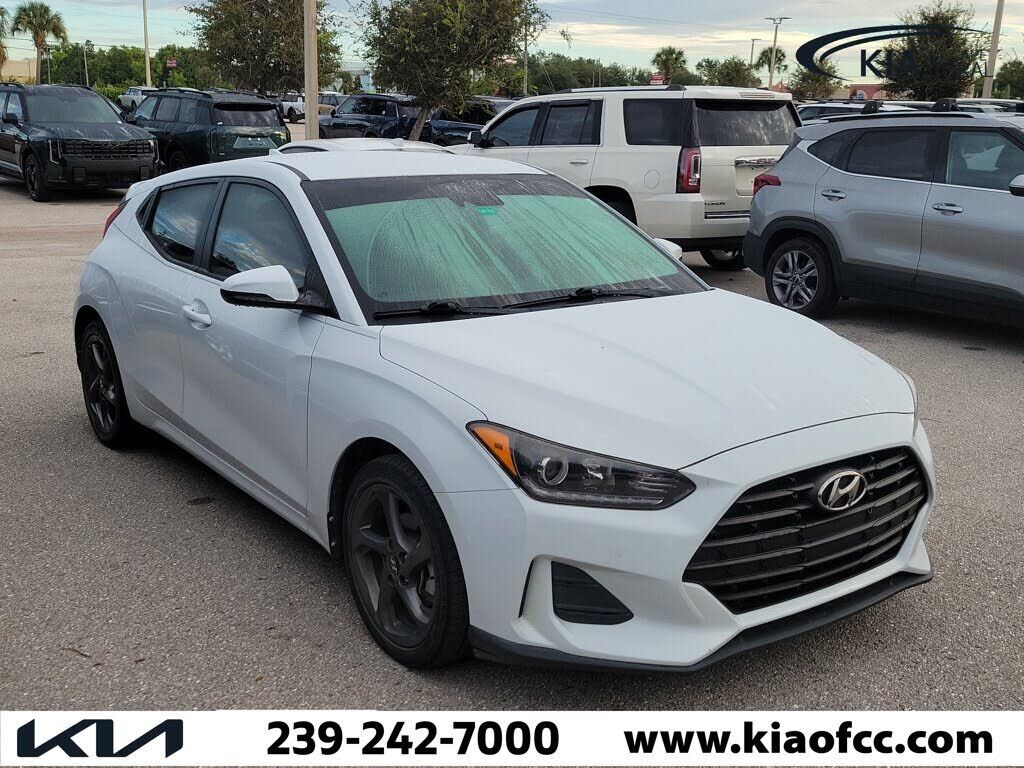 2019 HYUNDAI Veloster