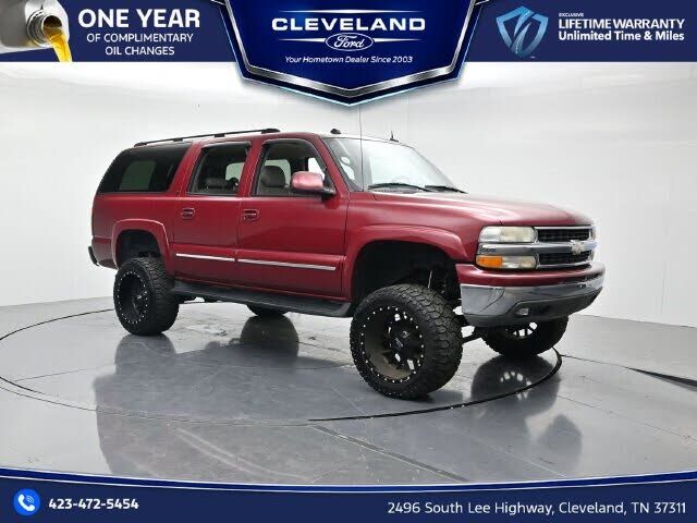2004 CHEVROLET Suburban