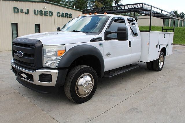 2016 FORD F-550