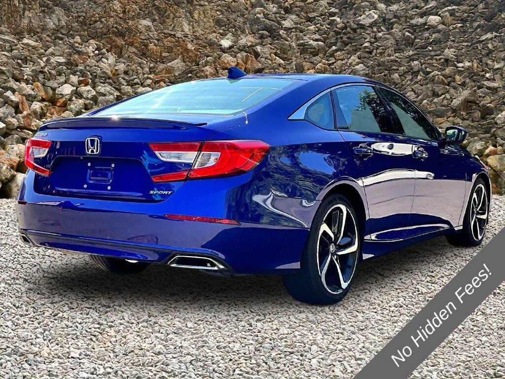 2018 HONDA Accord