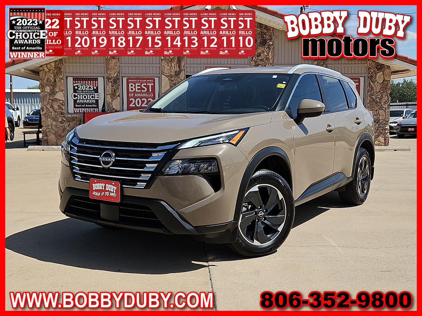 2025 NISSAN Rogue