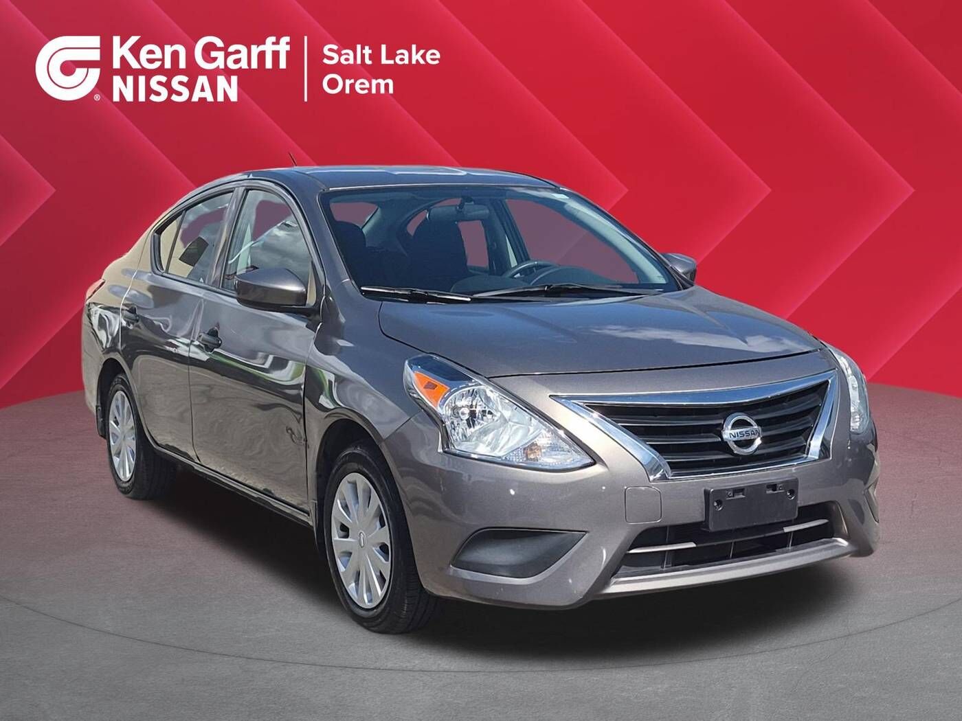 2017 NISSAN Versa