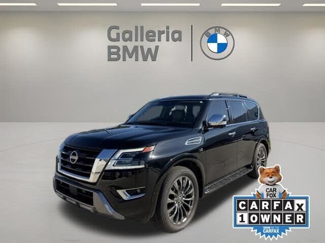 2021 NISSAN Armada