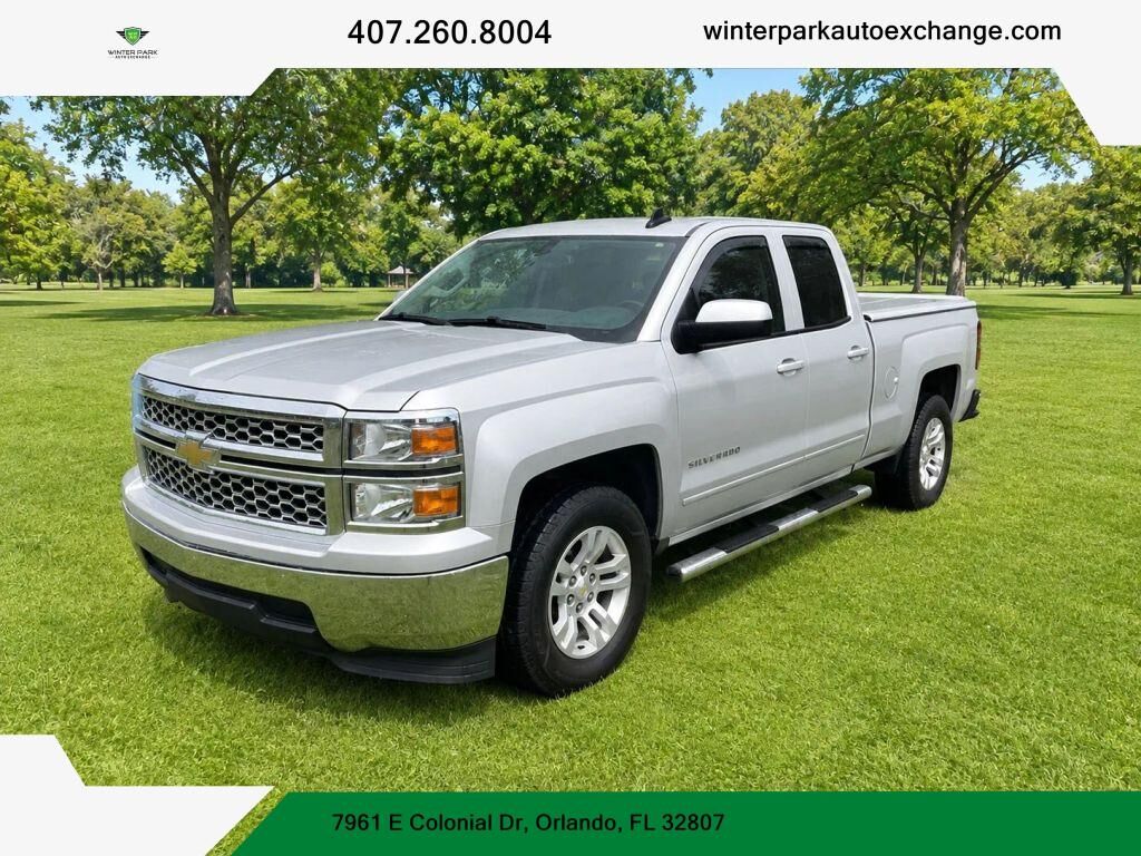 2015 CHEVROLET Silverado