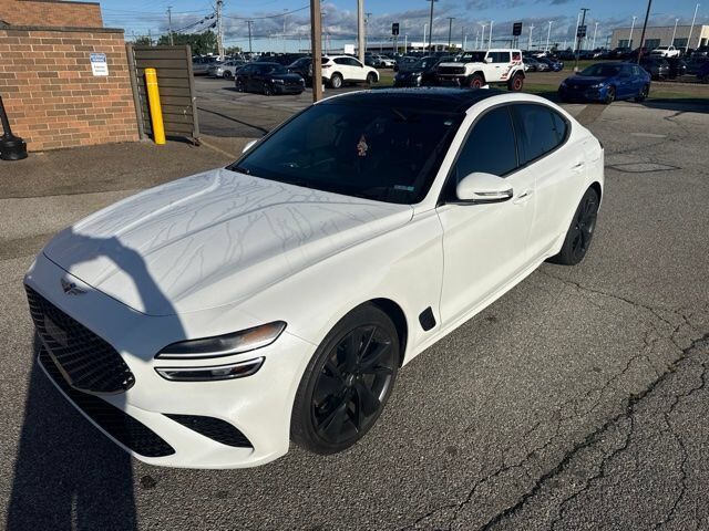 2023 GENESIS G70