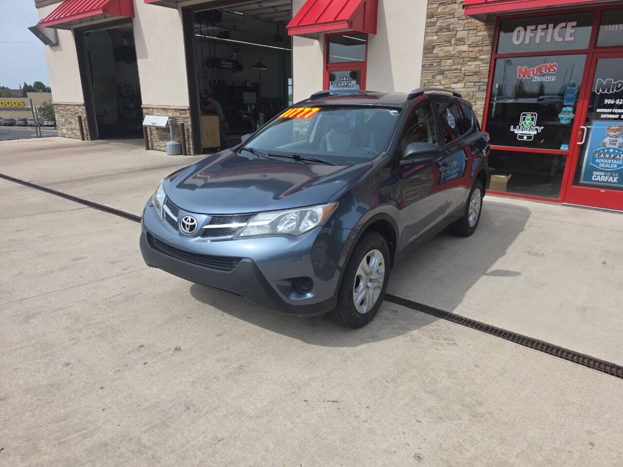 2013 TOYOTA RAV4