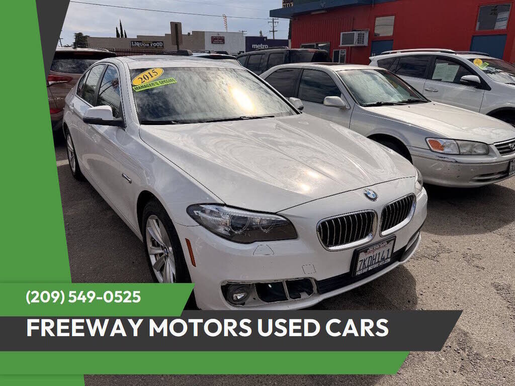 2015 BMW 5 Series