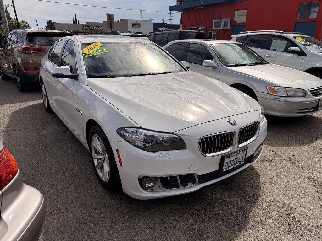 2015 BMW 528i