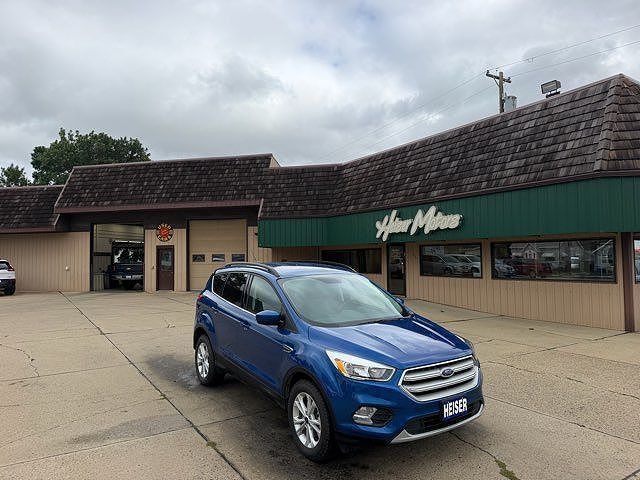 2018 FORD Escape