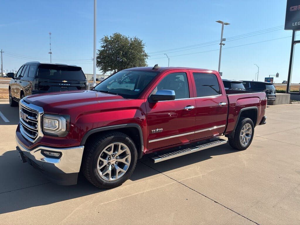 2018 GMC Sierra