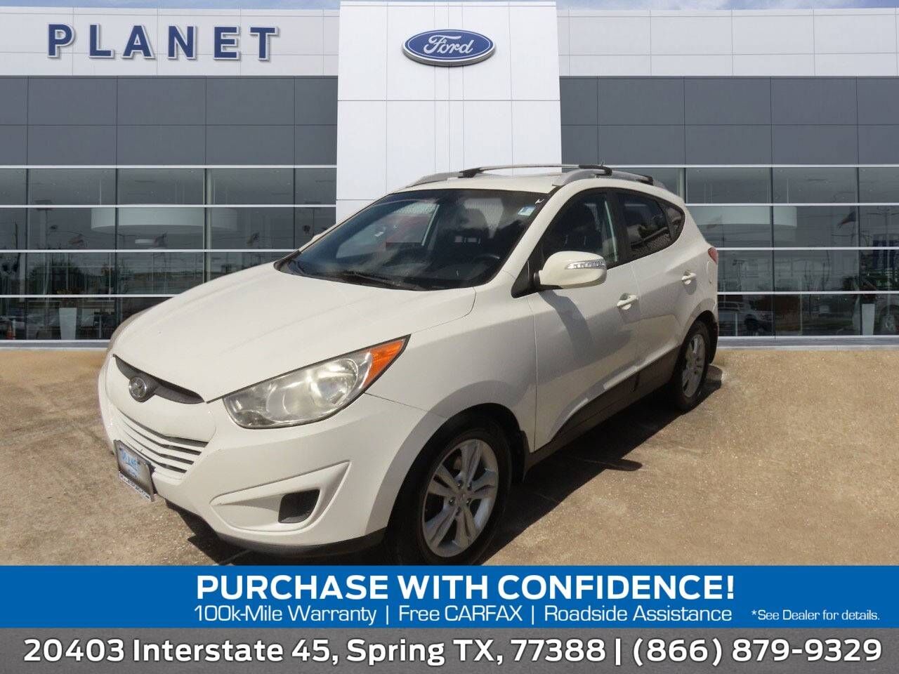 2012 HYUNDAI Tucson