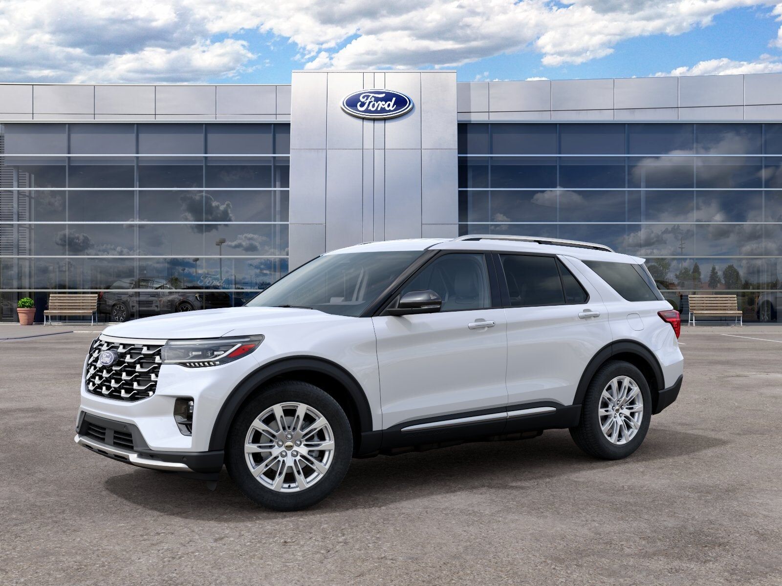 2027 FORD Explorer