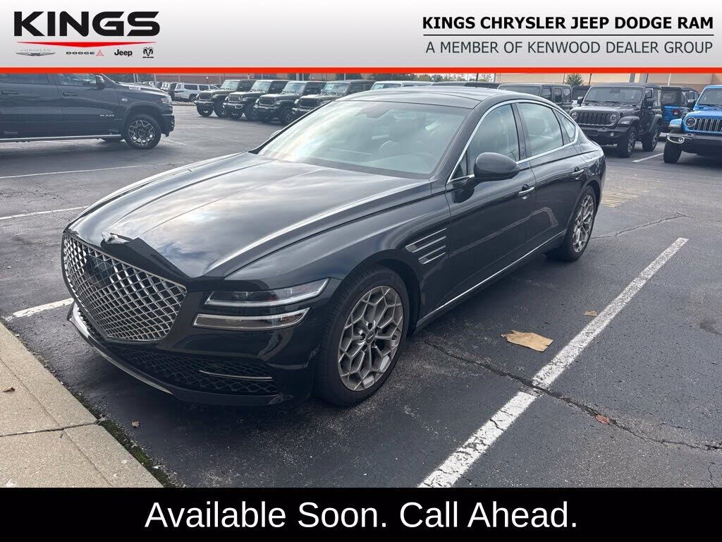 2022 GENESIS G80