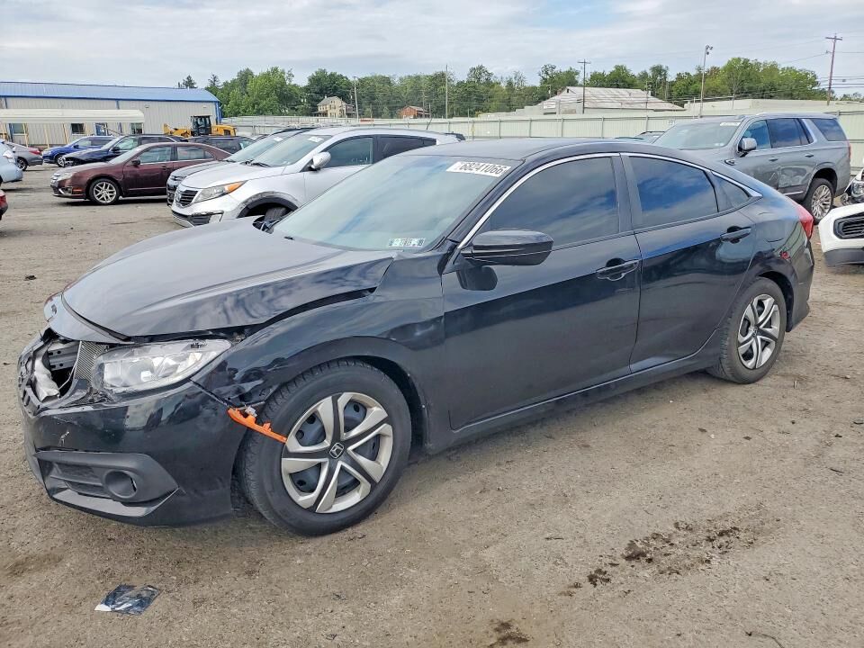 2016 HONDA Civic