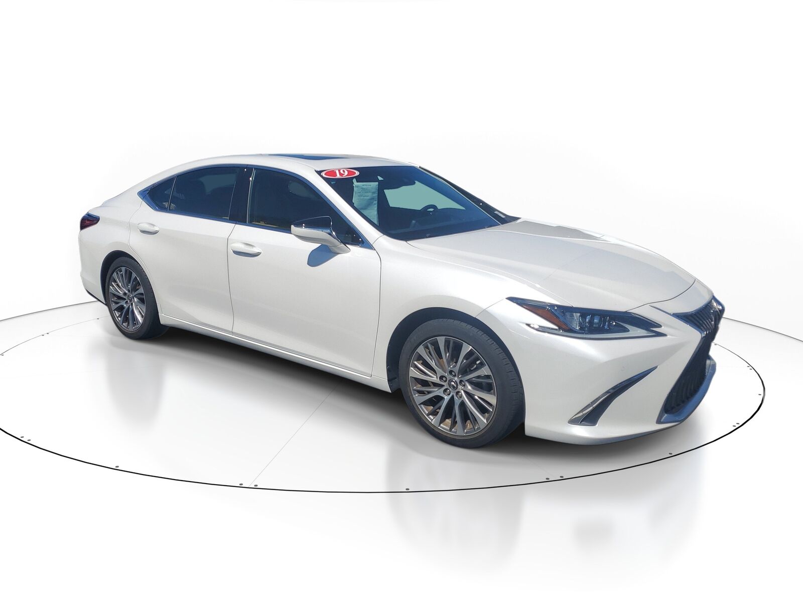 2019 LEXUS ES