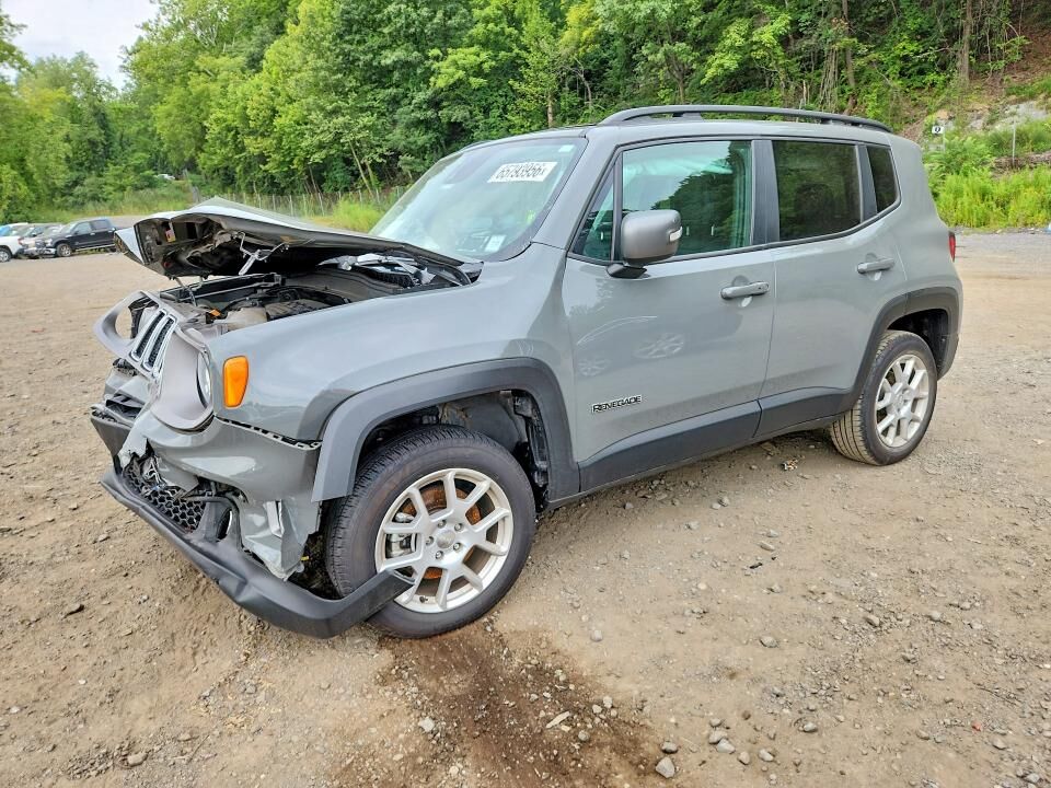 2021 JEEP Renegade