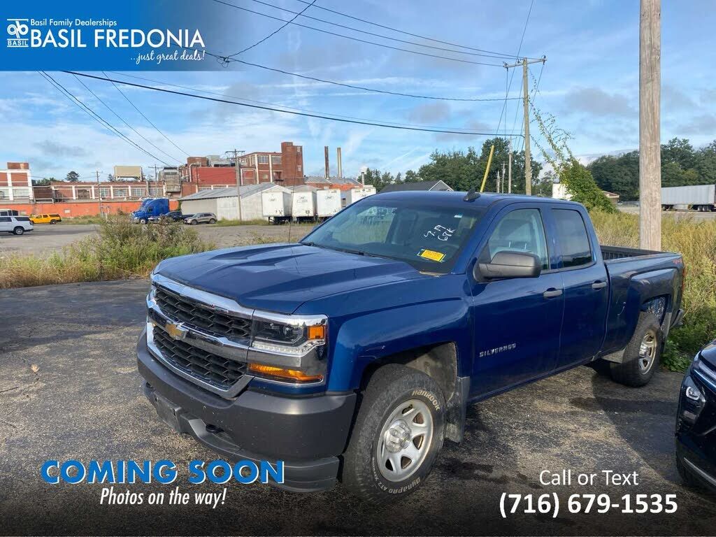 2019 CHEVROLET Silverado LD
