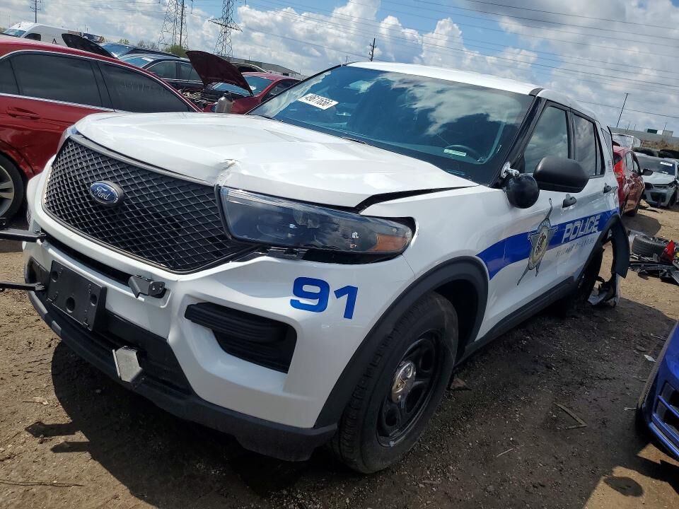 2022 FORD Explorer