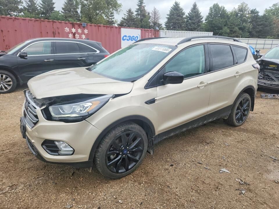 2018 FORD Escape