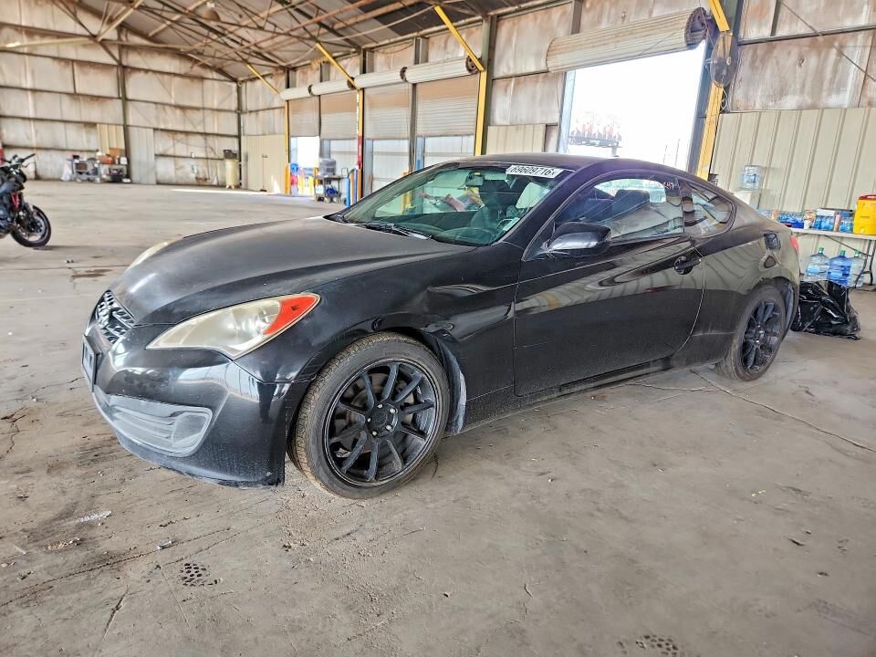 2010 HYUNDAI Genesis Coupe
