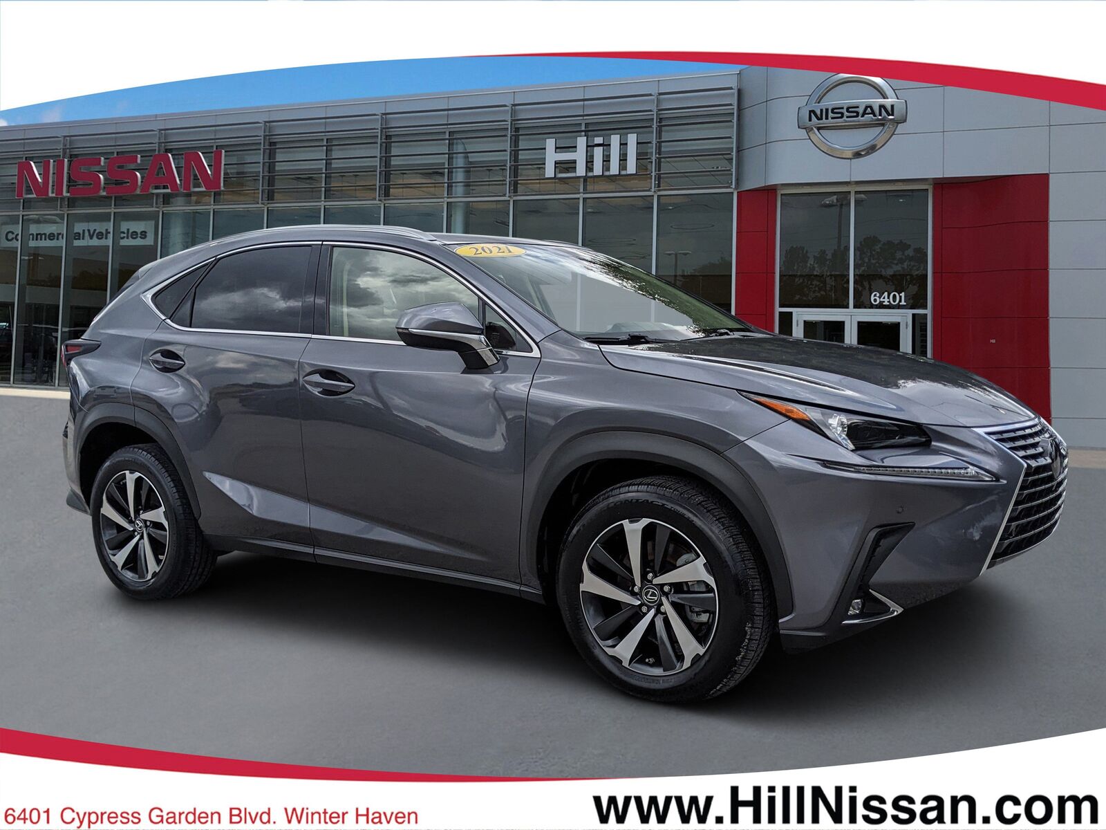 2021 LEXUS NX